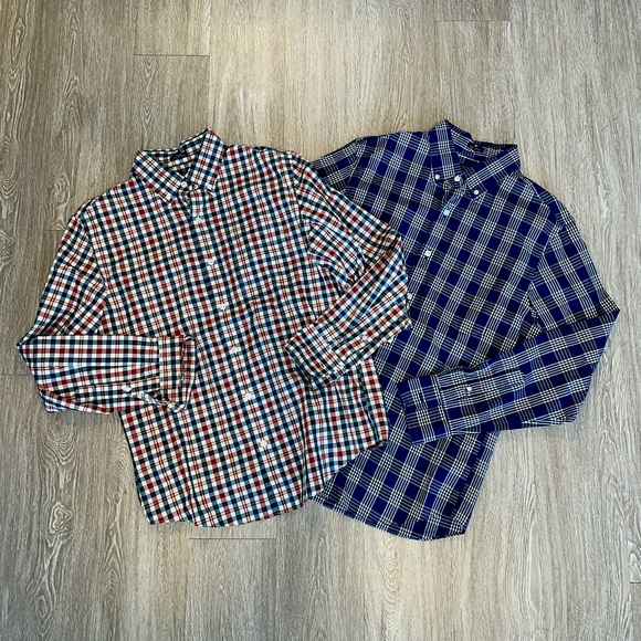 J. Crew Other - (x2) J. Crew Slim Untucked Button-up shirts